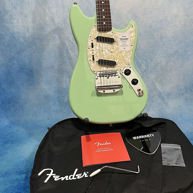 2023 Fender Japan Mustang Surf Green FSR Limited Traditional II 60s MIJ