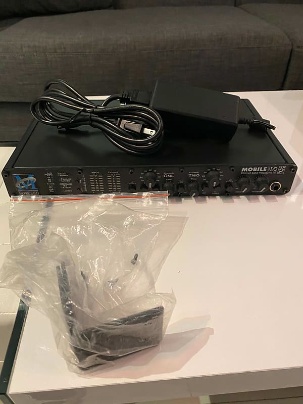 Metric Halo ULN-2 3d USB Type-C Audio Interface with 2 Preamps & DSP