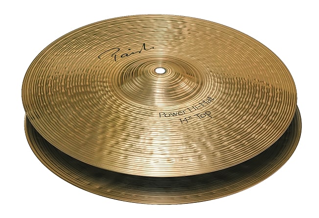 Paiste Signature Power Hi-Hat 14″ Set | Reverb