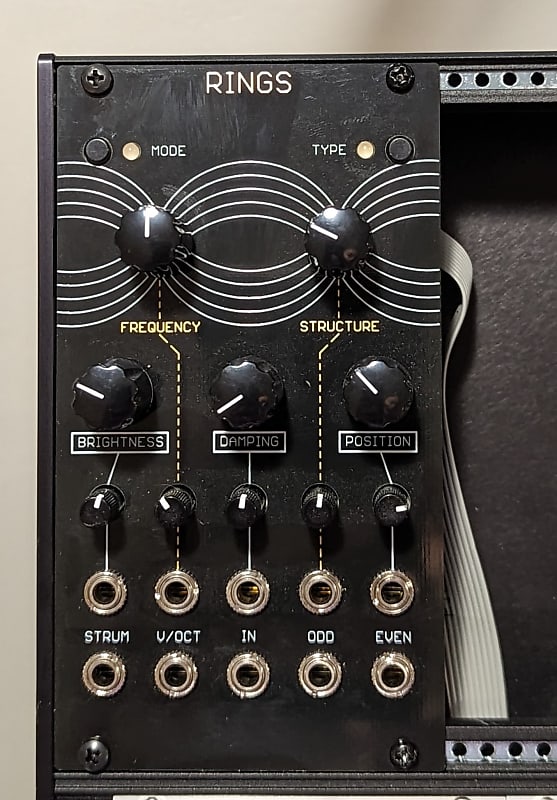 Mutable Instruments Rings Clone (Momomodular) Reverb