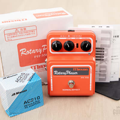 ギター Maxon PH-350 Rotary Phaser Maxon PH-350 Rotary Phaser Pedal - YouTube