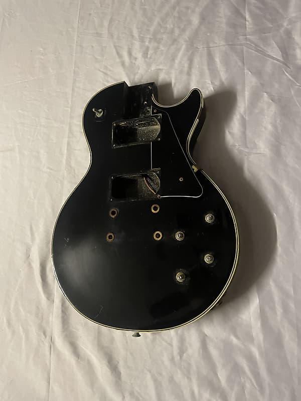 Ventura Les Paul Style Electric Guitar Body Mij Japan 1970s Reverb