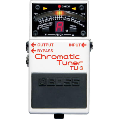 Reverb.com listing, price, conditions, and images for boss-tu-3-chromatic-tuner