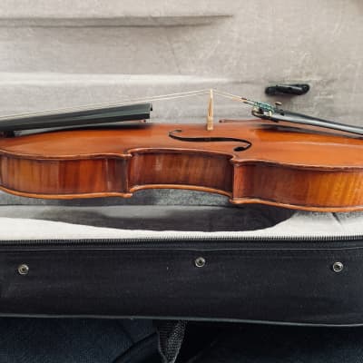 Eugen Meinel Violin 1926, Markneukirchen, Stradivarius Copy (Ernst Heinrich Roth) image 4