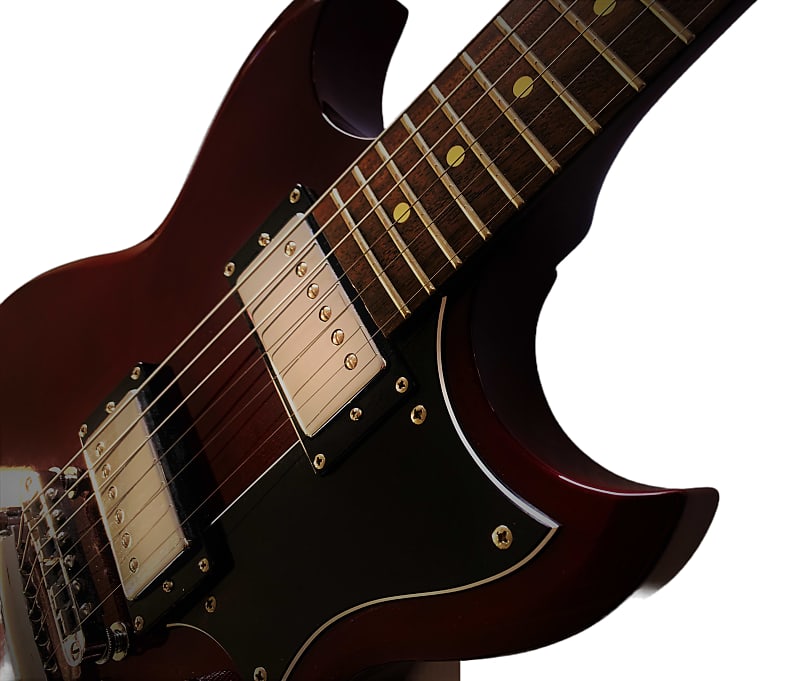 Vintage White Reverend Daredevil HB | Reverb