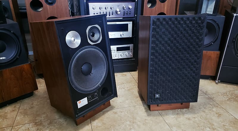 Jbl L166a Vintage Floor Speakers Pair