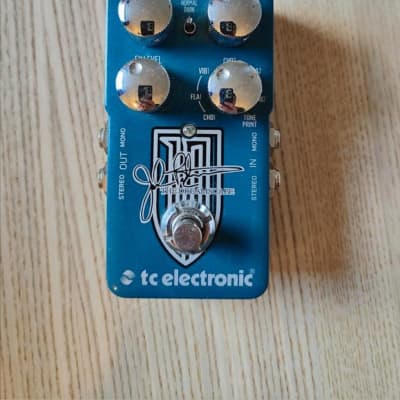TC Electronic John Petrucci Dreamscape 2012 - Present - Blue Sparkle for sale