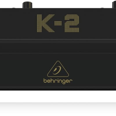 Behringer K-2 Analog Semi-Modular Synthesizer - Black image 2