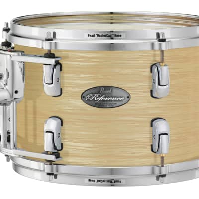 Pearl Music City Custom 20"x18" Reference Series Bass Drum w/o BB3 Mount GOLD SATIN MOIRE RF2018BX/C723 image 4