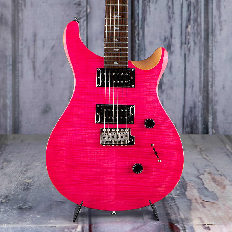 Used Paul Reed Smith SE Custom 24, Bonnie Pink | Reverb