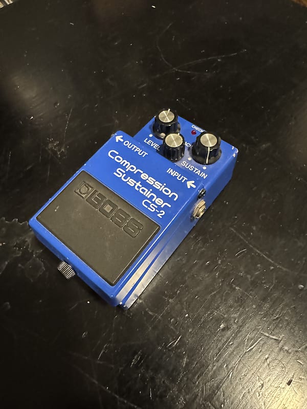 Boss CS-2 Compression Sustainer