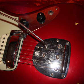 Fender Jaguar 1963 Candy Apple Red image 12