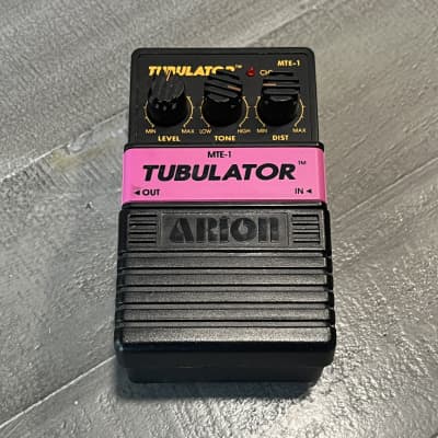 ギター ARION MTE-1 TUBULATOR cly Mod 温かみのあるオーバードライブ