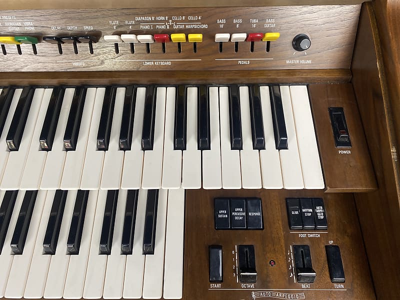 Yamaha Electon C-60 vintage organ mint