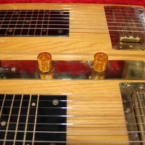 Alamo Double Neck 8-String Steel Guitar image 9