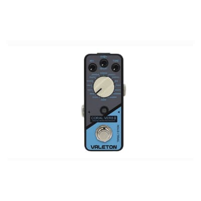 Reverb.com listing, price, conditions, and images for valeton-coral-verb-ii