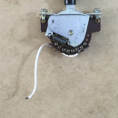Vintage 1452 CRL USA 3 Way Tele Spring Switch Fender