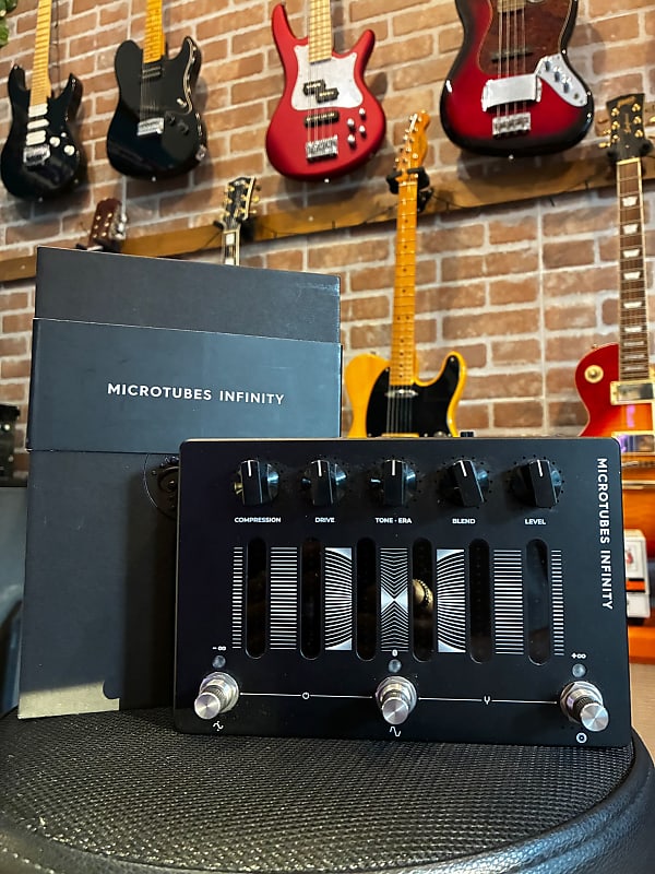 Darkglass Electronics Microtubes Infinity