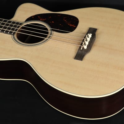 Martin BC-16E Satin Natural Rosewood Acoustic Electric Bass Guitar image 5
