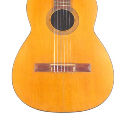 Salvador Ibanez flamenco guitar ~1900 - cool old world flameco sound - a special guitar + video! image 2