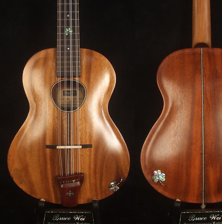 Archtop baritone ukulele deals