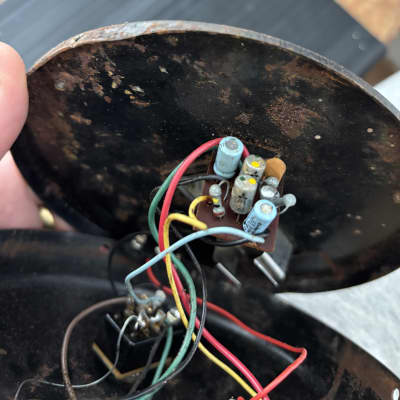 Vintage 1971 Sears Fuzz-Tone Control Pedal Guyatone Fuzzie Crazy Face Fuzz image 3