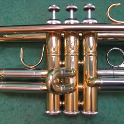 Jean Baptiste JBTP483LE Trumpet - Reconditioned - Nice Case and 7C Mouthpiece image 6