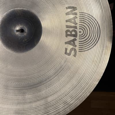 Sabian 21" AA Raw Bell Dry Ride Cymbal 2006 - 2018 - Natural image 5