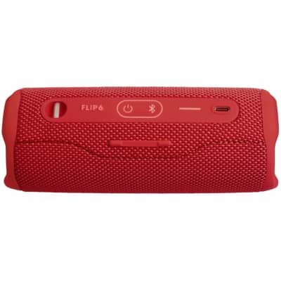 JBL Flip 6 Portable Waterproof Bluetooth Speaker Red 2 Pack image 4