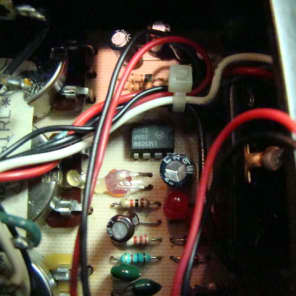 RAT PEDAL TURBO RAT PROCO LM308N CHIP VINTAGE USA MADE EARLY