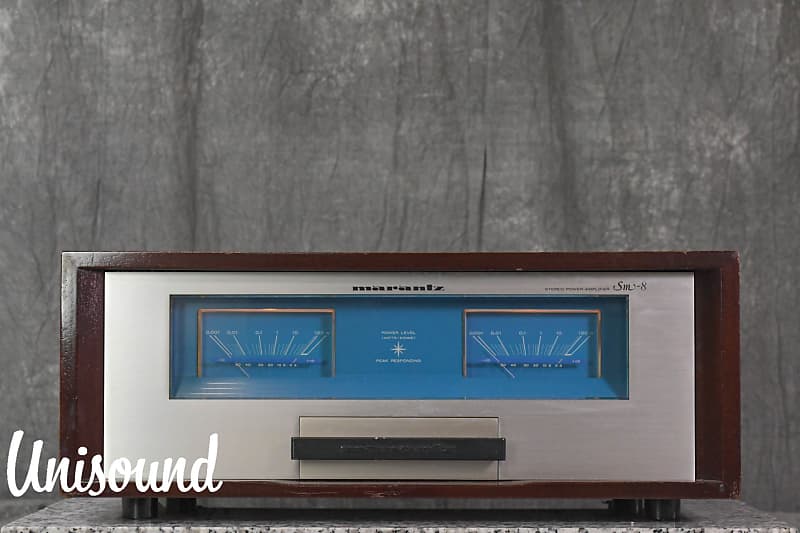 Marantz SM-8 Stereo Power Amplifier in Good Condition  			