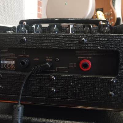 Vox MSB50-BA Mini Superbeetle Bass 50-Watt 1x8" Mini Bass Amp Stack 2019 - Present - Black image 5