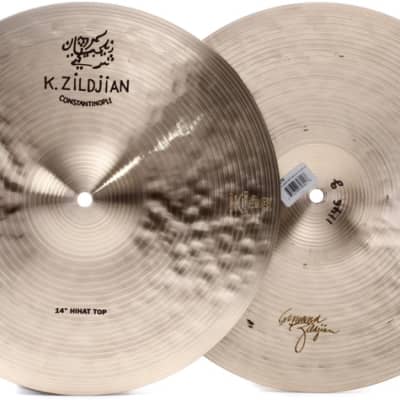 Zildjian 14" K Constantinople Hi-Hat Cymbals - Pair K1070