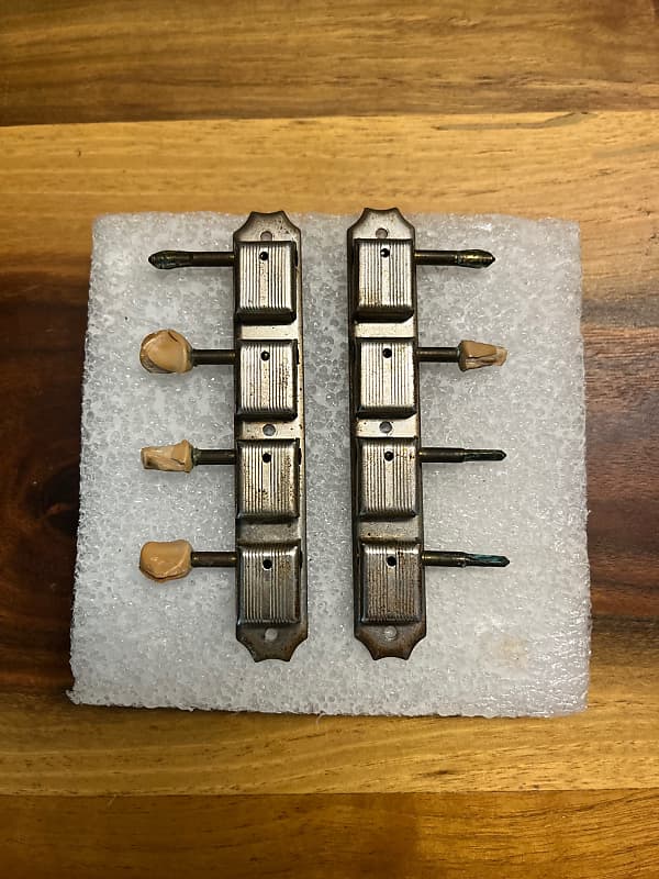 Kluson Vintage 1940's50's Mandolin tuning machines Reverb