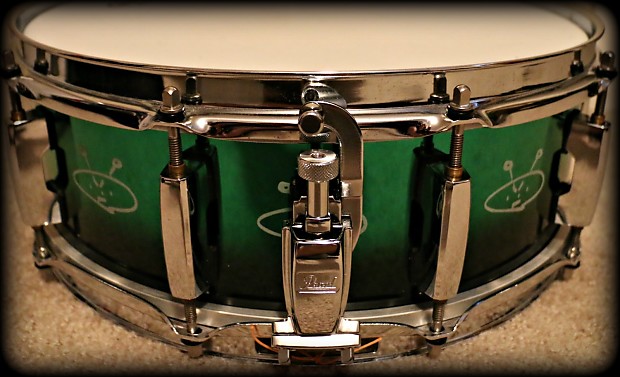 Pearl morgan rose snare top