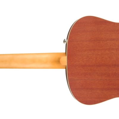 Fender Tim Armstrong Signature Hellcat Acoustic-Electric Guitar, Natural image 3
