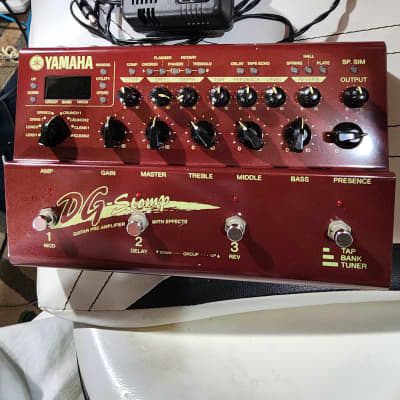 Reverb.com listing, price, conditions, and images for yamaha-dg-stomp