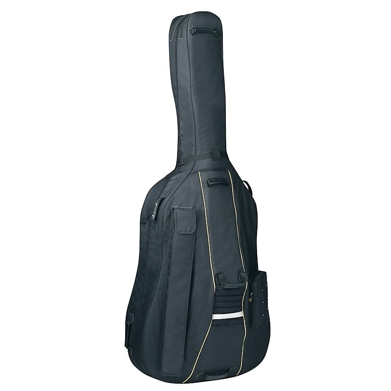 GEWA PURE Double Bass Gig-Bag, Classic BS25, 25mm Padding, | Reverb