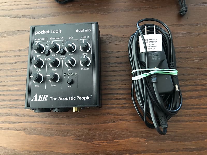 AER Pocket Tools Dual Mix / Preamp | Reverb