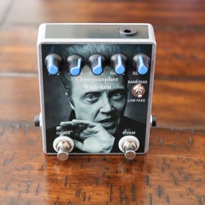 Celebrity Pedals Chorustopher Wah-Ken (Chorus/Envelope Filter) image 5