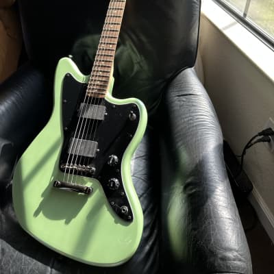 EMG Squier Contemporary Active Jazzmaster 2018 Surf Pearl