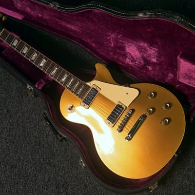 Gibson Les Paul Deluxe Goldtop / 1970 Original / 3,9 kg !! image 2