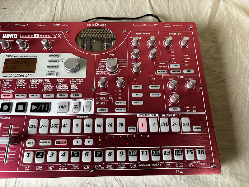 Korg ElecTribe SX ESX-1 SD Music Production Station w/ power ...