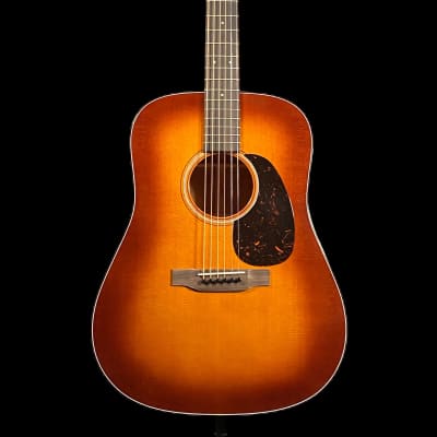 Martin D-18 Acoustic Guitar - Ambertone image 2