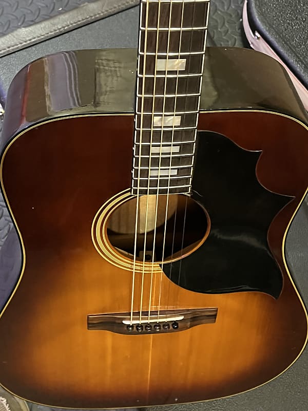 Gibson Southern Jumbo Deluxe SJ 1974- Sunburst image 1