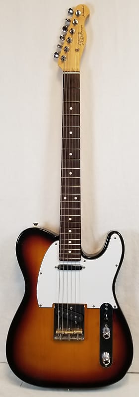 FGN Fujigen JTL-5R J Standard Electric Guitar, 2012, Made In Japan, Vintage  Sunburst W/ Bag