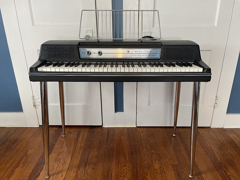 Wurlitzer Electric Piano Model 200 Ser. No. 79046 L 1968 Reverb