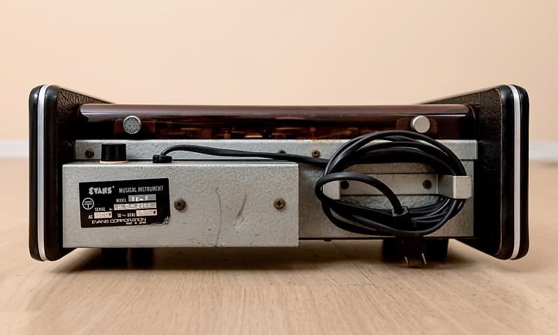 1970s Evans Super Echo EE-6 Vintage Analog Tape Delay, Japan, | Reverb