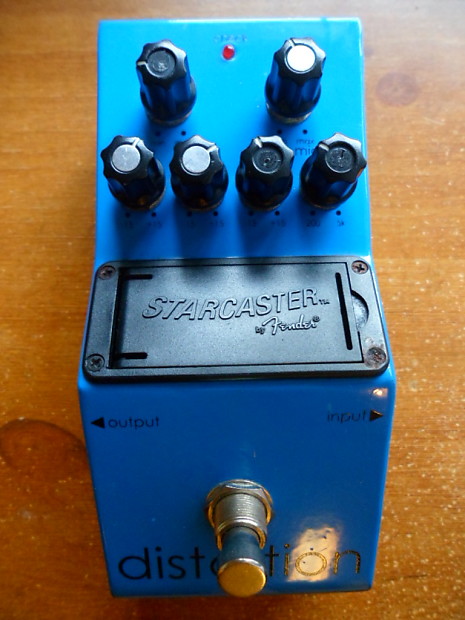 Fender starcaster sale pedal