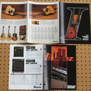Ibanez Catalog Collection 1980s image 6